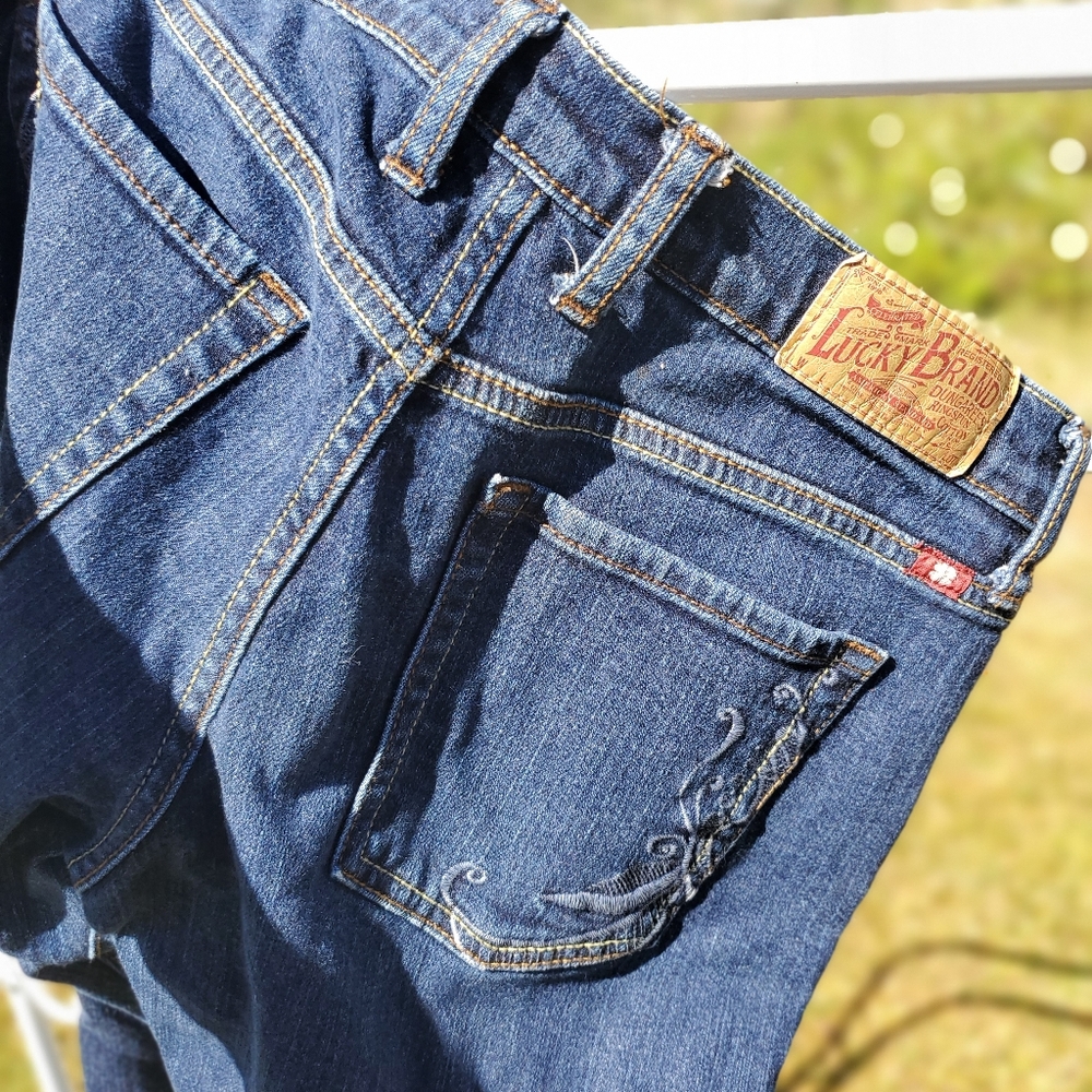 Lucky jeans
